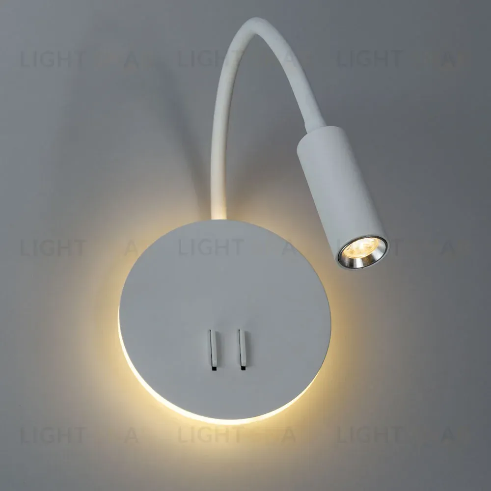 Бра Arte Lamp Electra A8231AP-1WH A8231AP-1WH
