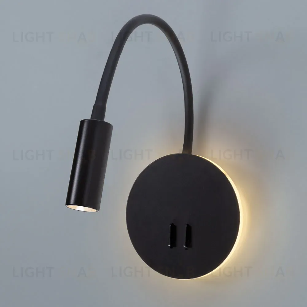 Бра Arte Lamp Electra A8231AP-1BK A8231AP-1BK