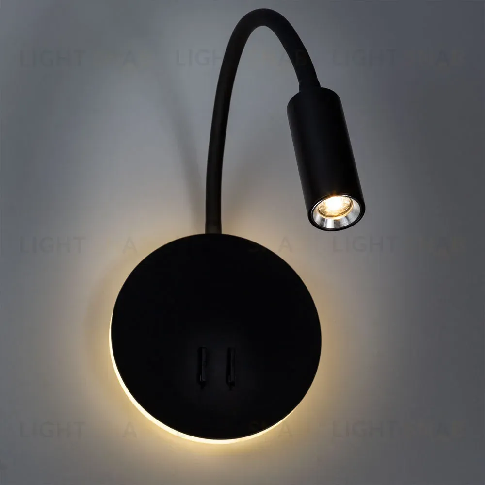 Бра Arte Lamp Electra A8231AP-1BK A8231AP-1BK