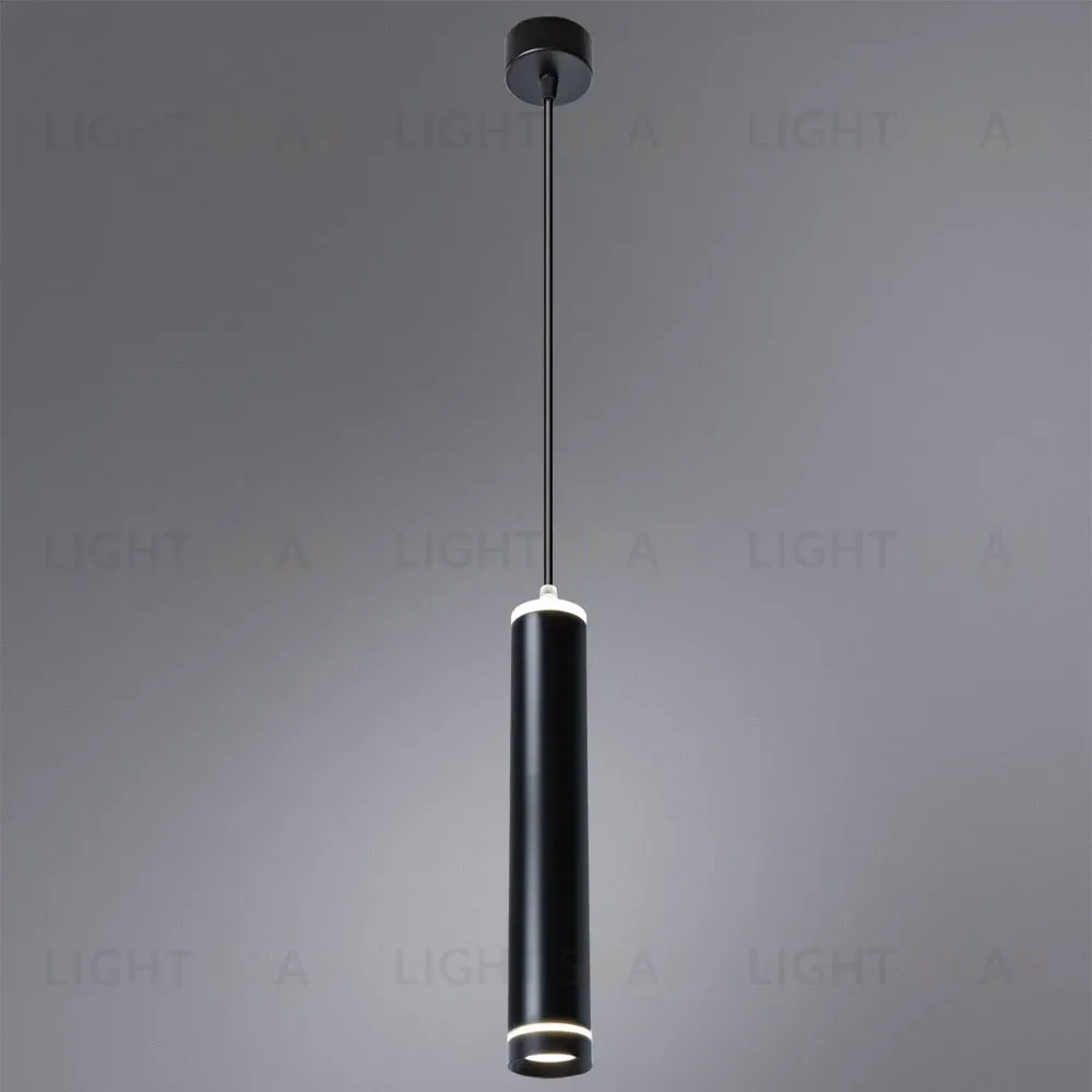Подвесной светодиодный светильник Arte Lamp Altais A6110SP-2BK A6110SP-2BK