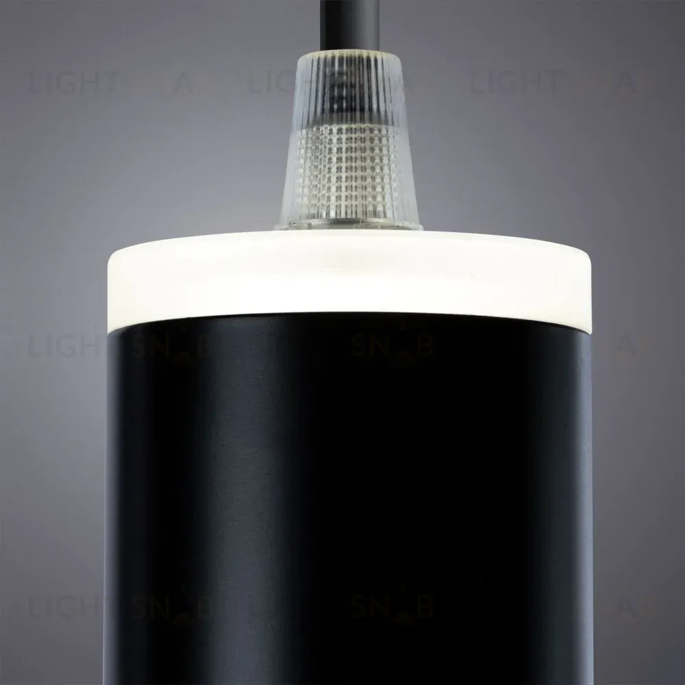 Подвесной светодиодный светильник Arte Lamp Altais A6110SP-2BK A6110SP-2BK