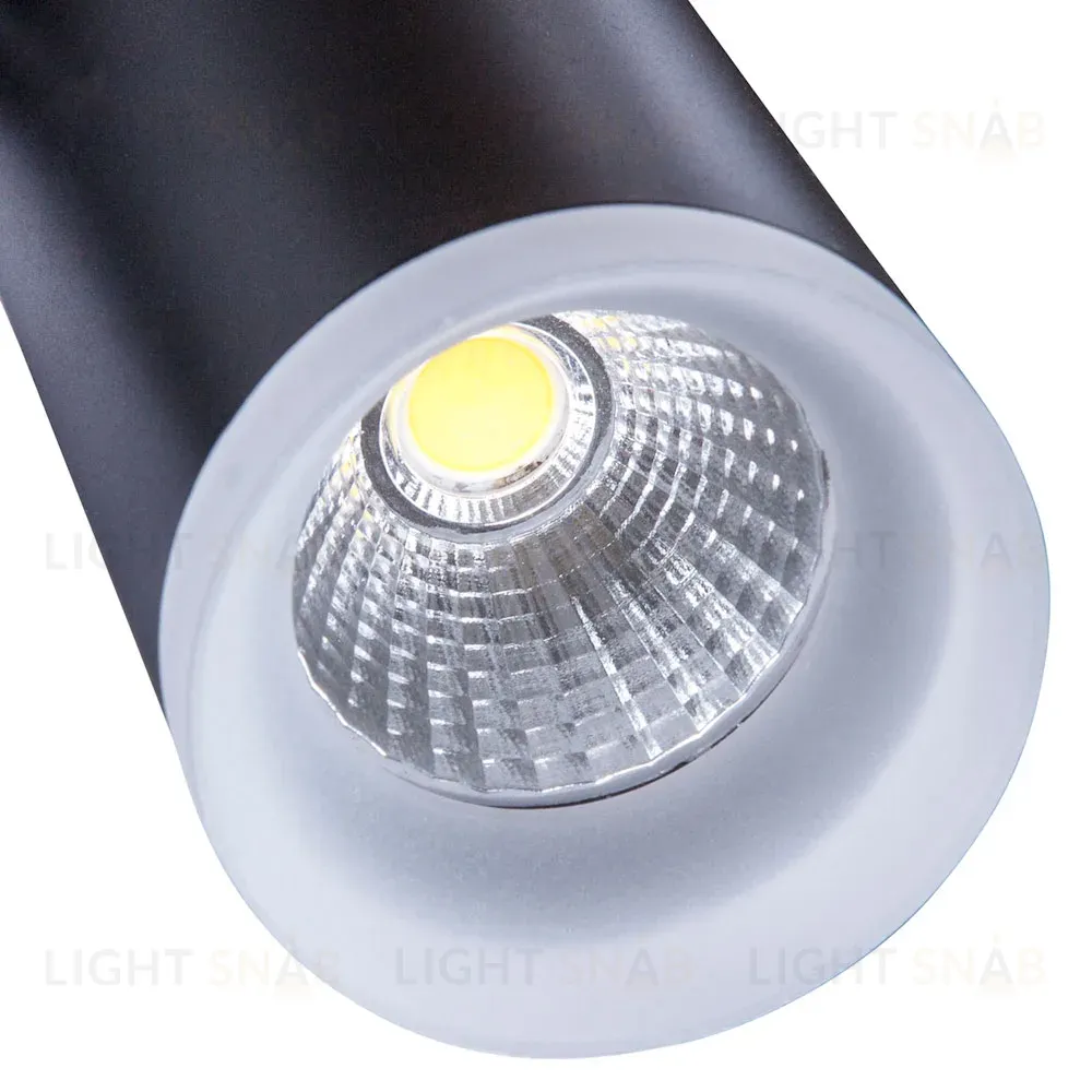 Трековый светодиодный светильник Arte Lamp Hubble A6813PL-1BK A6813PL-1BK