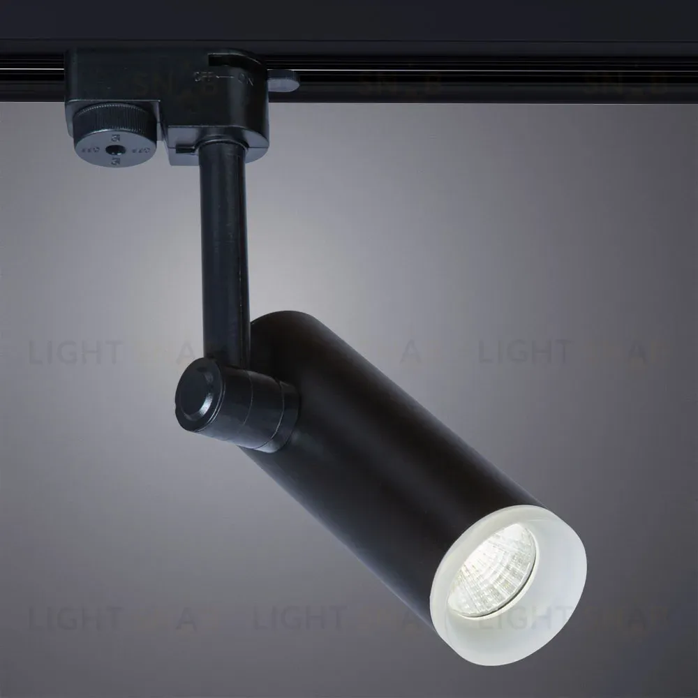 Трековый светодиодный светильник Arte Lamp Hubble A6813PL-1BK A6813PL-1BK