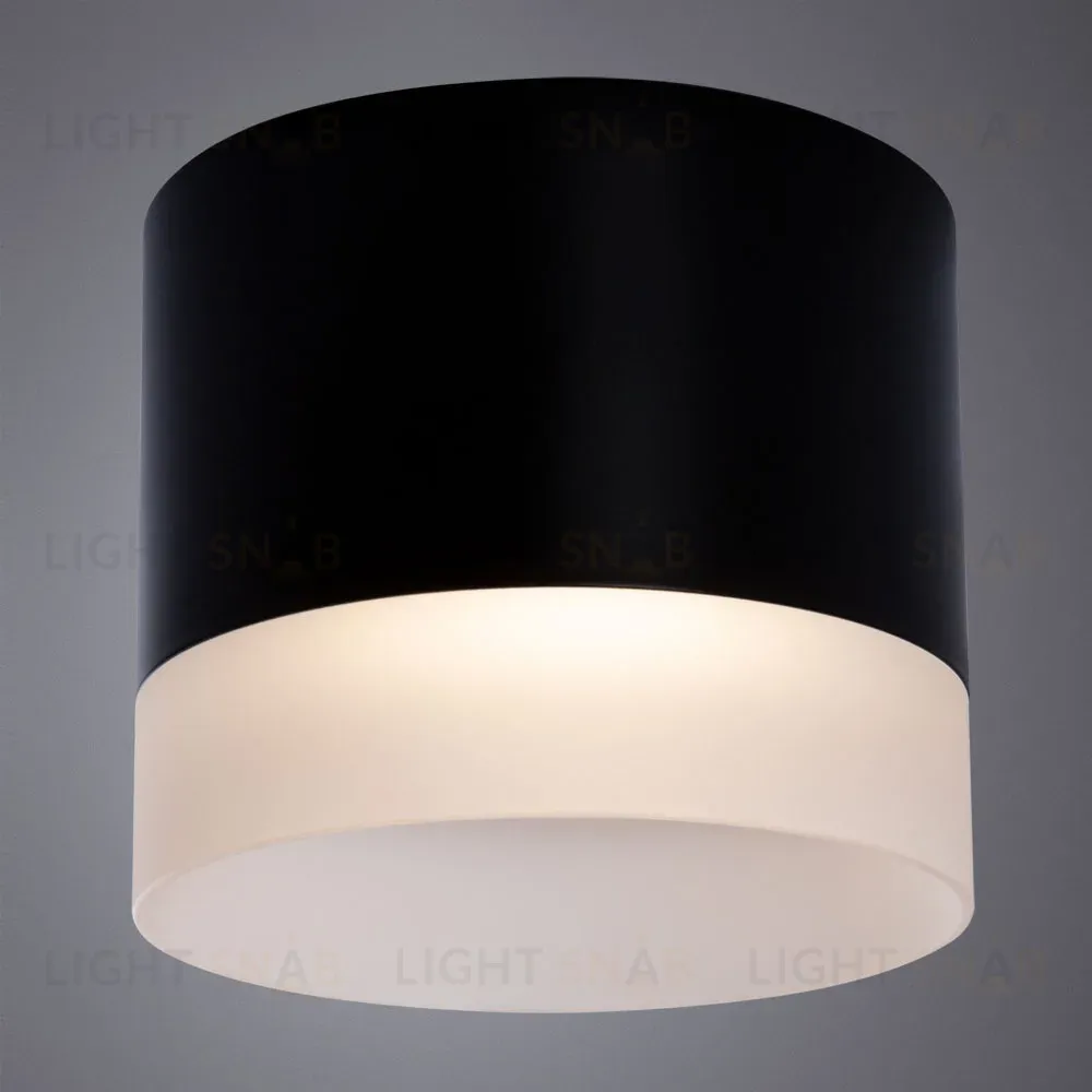 Потолочный светильник Arte Lamp Castor A5554PL-1BK A5554PL-1BK