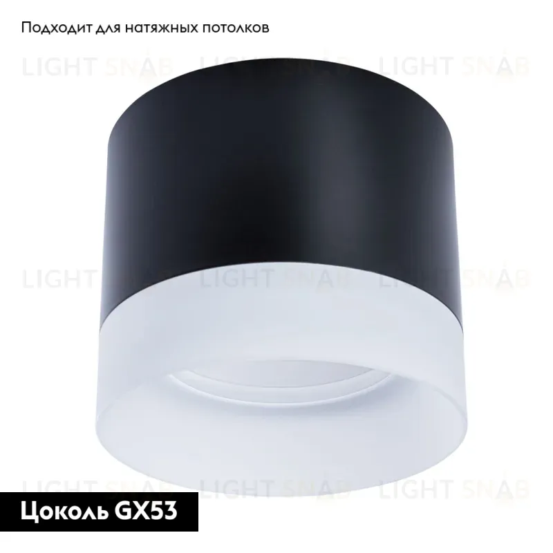 Потолочный светильник Arte Lamp Castor A5554PL-1BK A5554PL-1BK