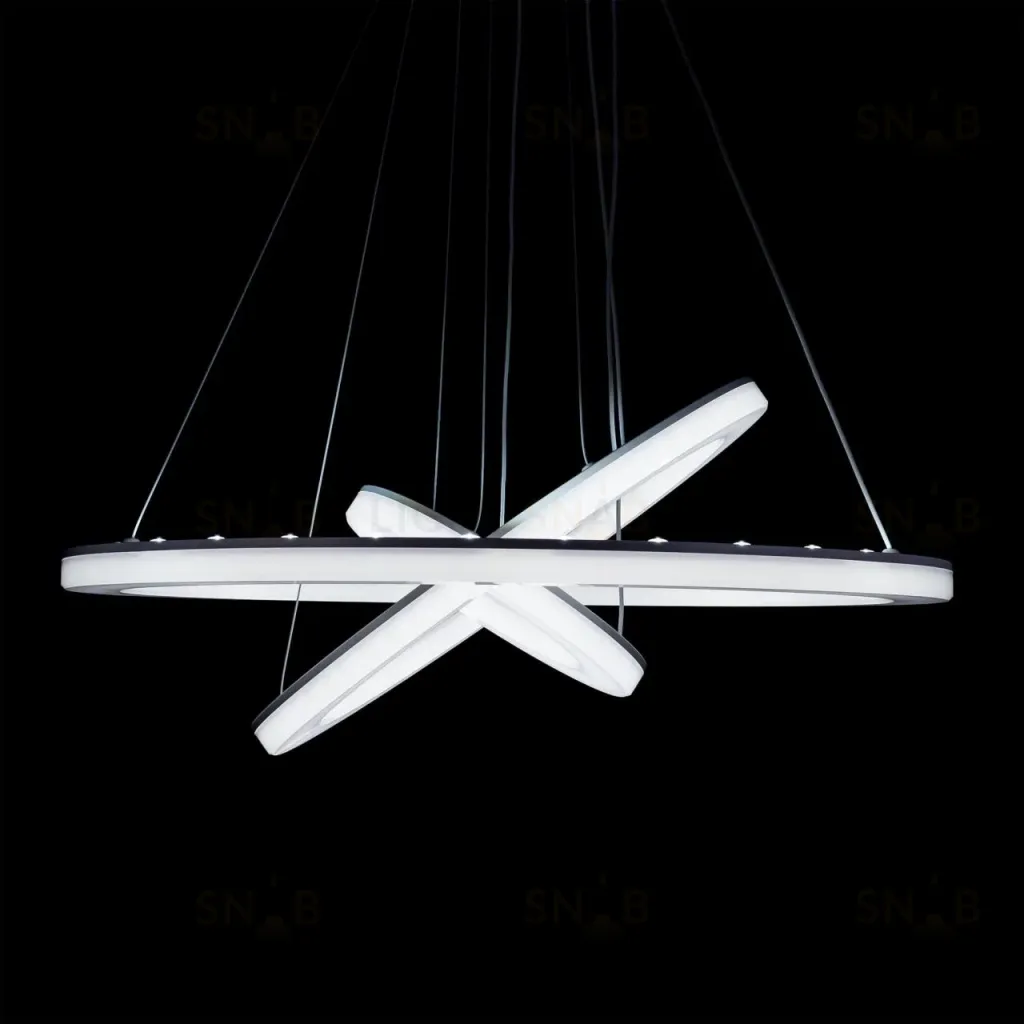 Подвесная люстра Citilux Электро Смарт CL710A104S CL710A104S