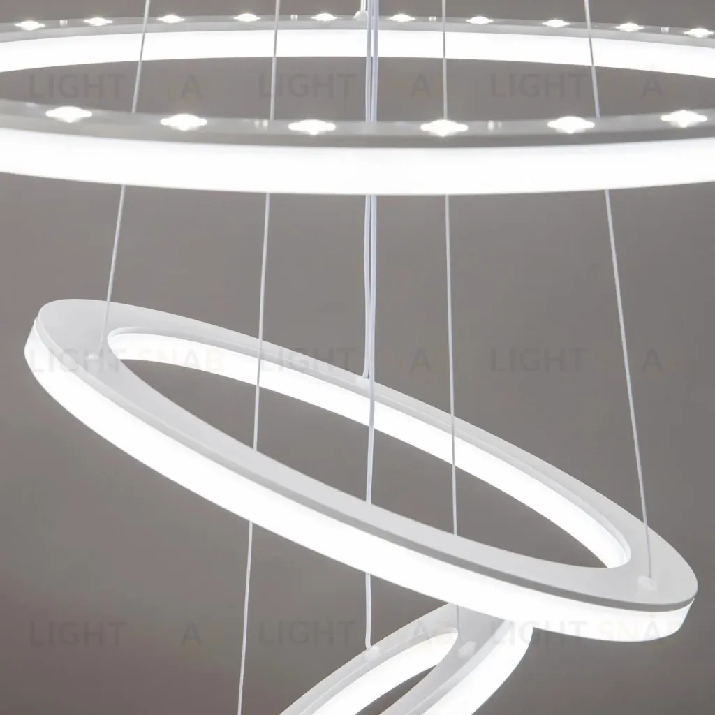 Подвесная люстра Citilux Электро Смарт CL710A104S CL710A104S
