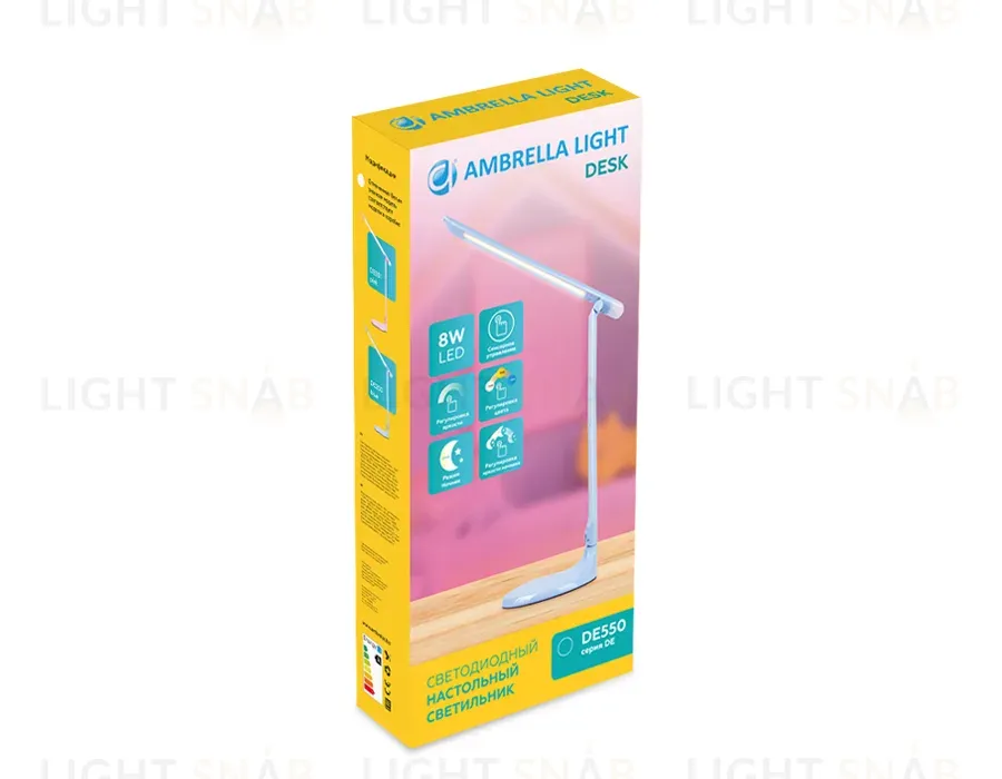 Настольная лампа Ambrella Light DESK DE550 DE550