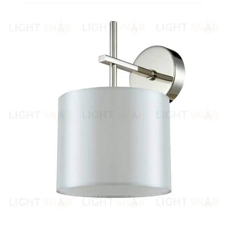 Бра Crystal Lux Sergio AP1 Nickel Sergio AP1 Nickel