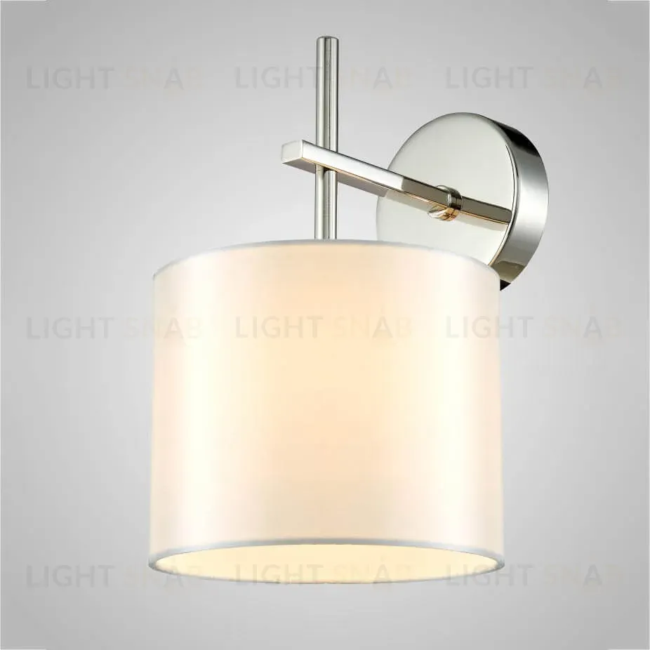 Бра Crystal Lux Sergio AP1 Nickel Sergio AP1 Nickel