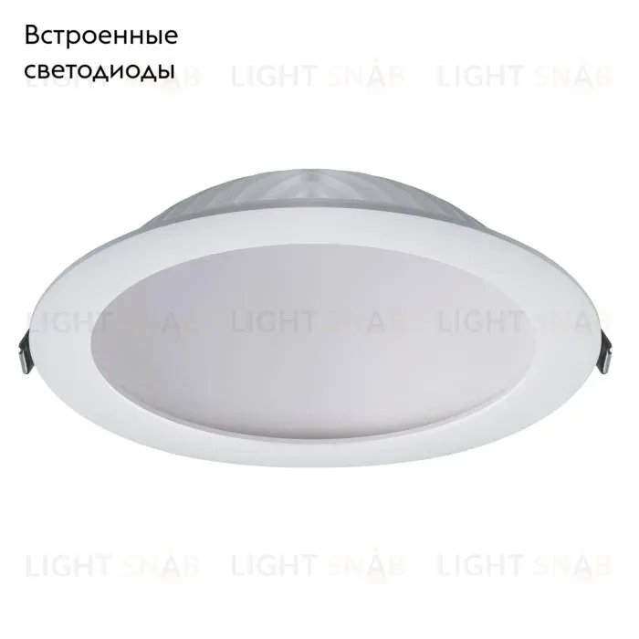 Встраиваемый светодиодный светильник Crystal Lux CLT 524C150 WH CLT 524C150 WH