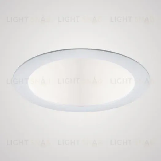 Встраиваемый светодиодный светильник Crystal Lux CLT 524C105 WH CLT 524C105 WH