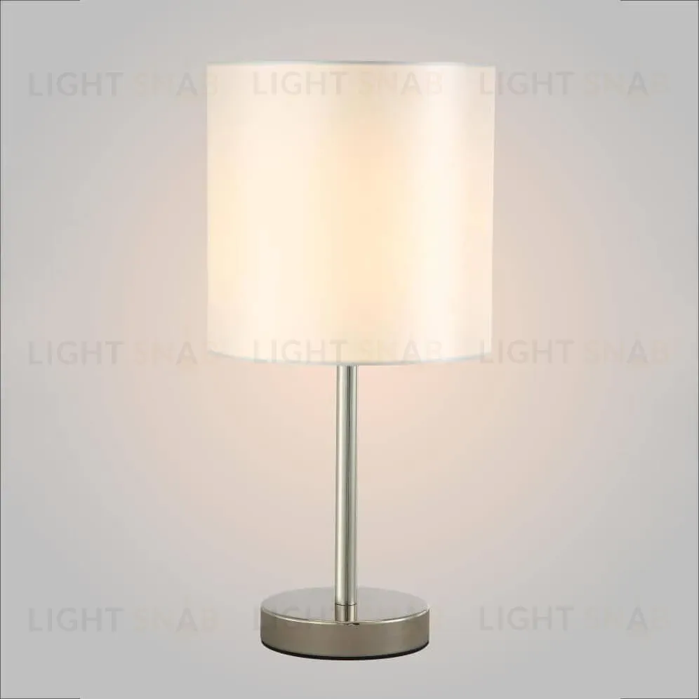 Настольная лампа Crystal Lux Sergio LG1 Nickel Sergio LG1 Nickel