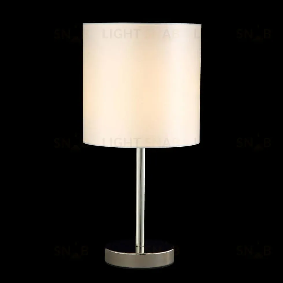 Настольная лампа Crystal Lux Sergio LG1 Nickel Sergio LG1 Nickel