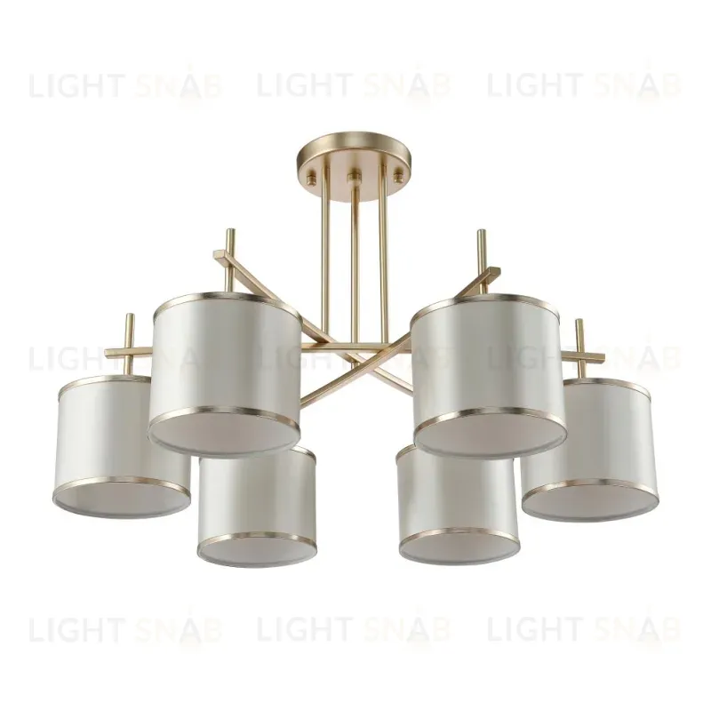 Потолочная люстра Crystal Lux Sergio PL6 Gold Sergio PL6 Gold