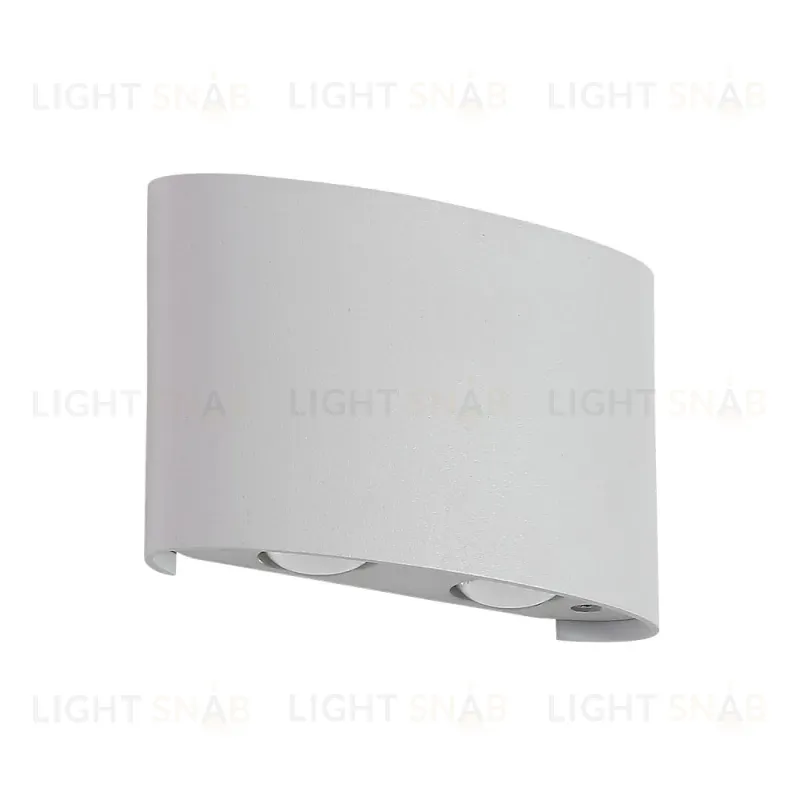 Уличный настенный светодиодный светильник Crystal Lux CLT 023W2 WH CLT 023W2 WH