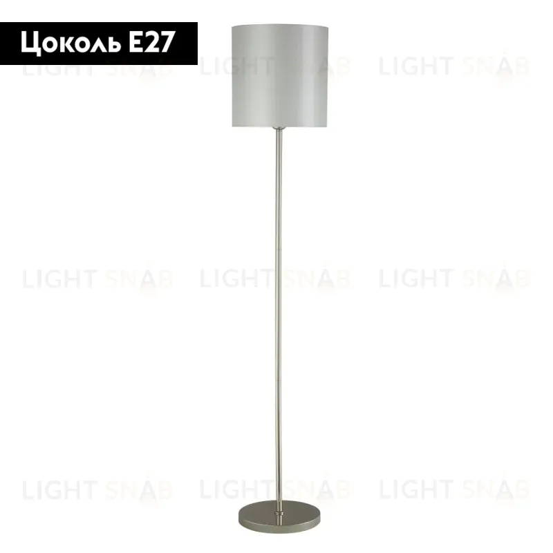 Торшер Crystal Lux Sergio PT1 Nickel Sergio PT1 Nickel