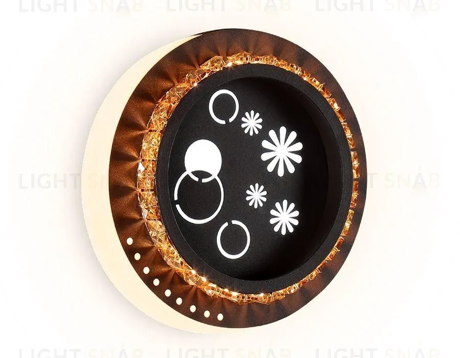 Настенный светодиодный светильник Ambrella Light Acrylica Ice FA273 FA273