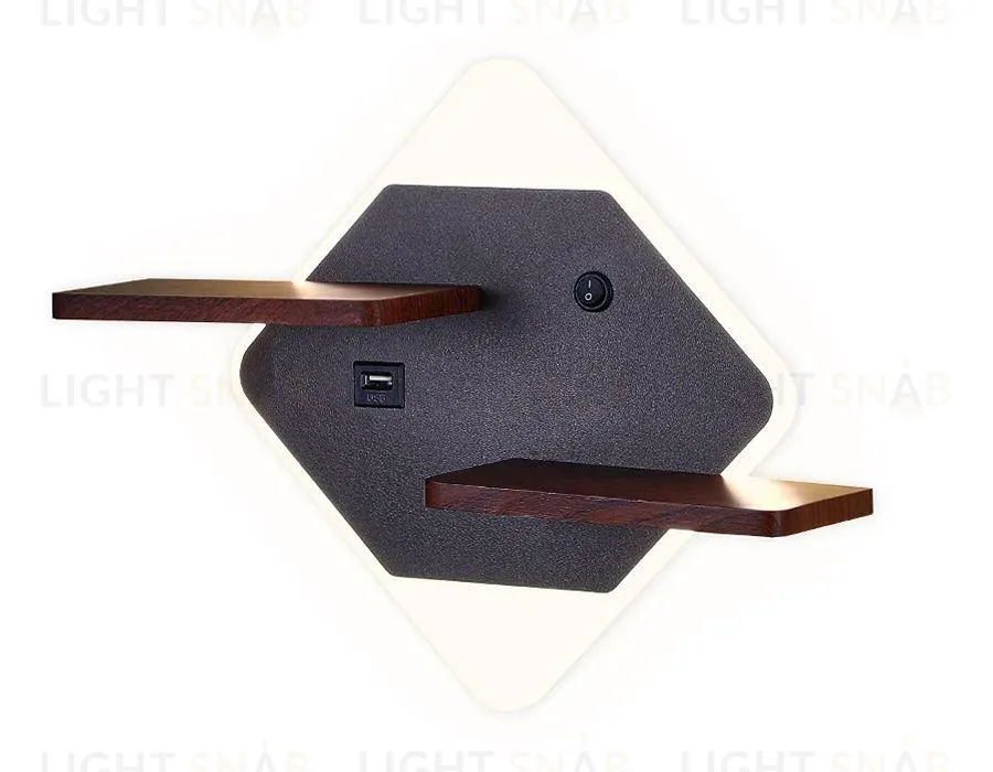Настенный светодиодный светильник Ambrella Light Wall FW101 FW101