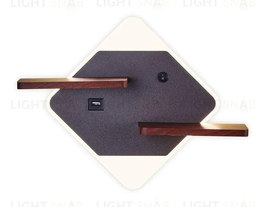 Настенный светодиодный светильник Ambrella Light Wall FW101 FW101