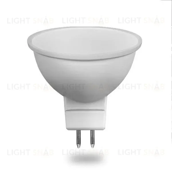 Лампа светодиодная Feron G5.3 8W 6400K матовая LB-1608 38091 38091