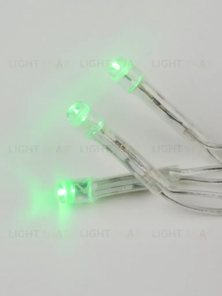 Светодиодная гирлянда (UL-00007198) Uniel 220V зеленый ULD-S1000-100/DTA Green IP20 ULD-S1000-100/DTA Green IP20