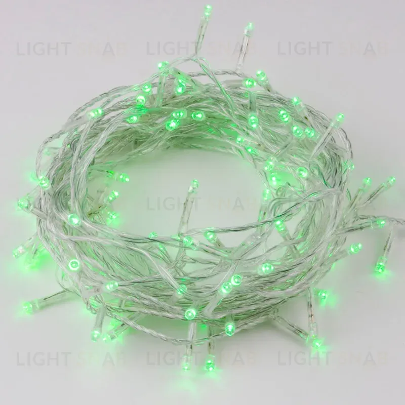 Светодиодная гирлянда (UL-00007198) Uniel 220V зеленый ULD-S1000-100/DTA Green IP20 ULD-S1000-100/DTA Green IP20