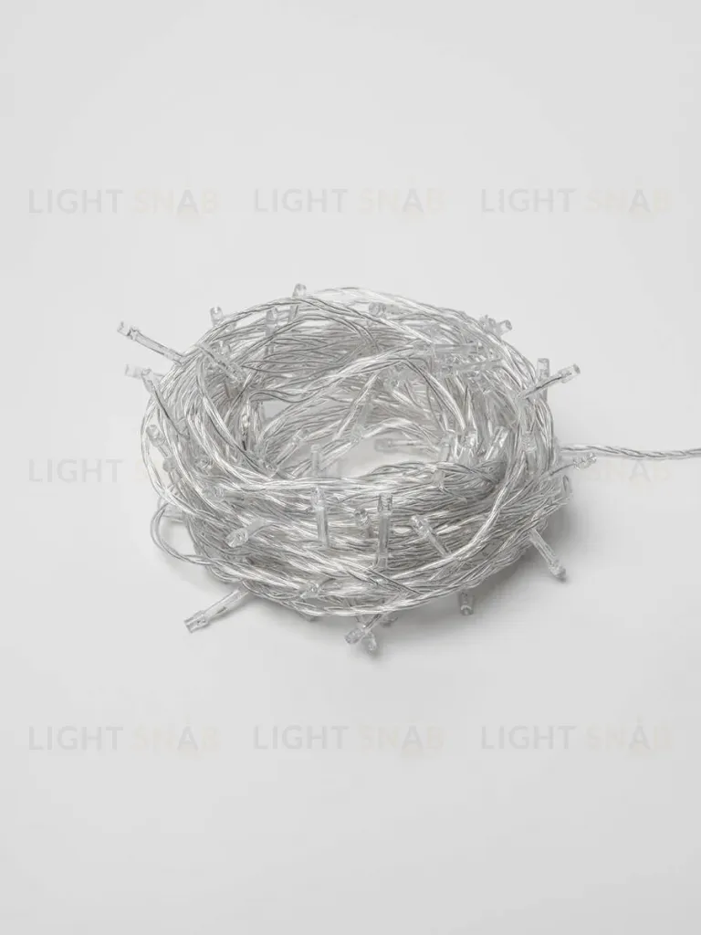 Светодиодная гирлянда (UL-00007201) Uniel 220V белый ULD-S1000-100/DTA White IP20 ULD-S1000-100/DTA White IP20