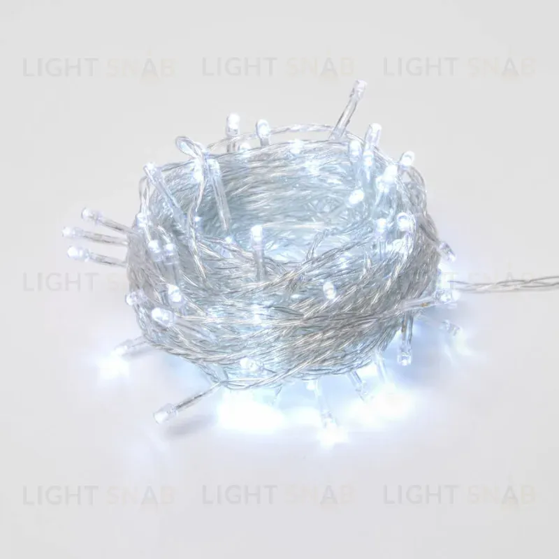 Светодиодная гирлянда (UL-00007201) Uniel 220V белый ULD-S1000-100/DTA White IP20 ULD-S1000-100/DTA White IP20