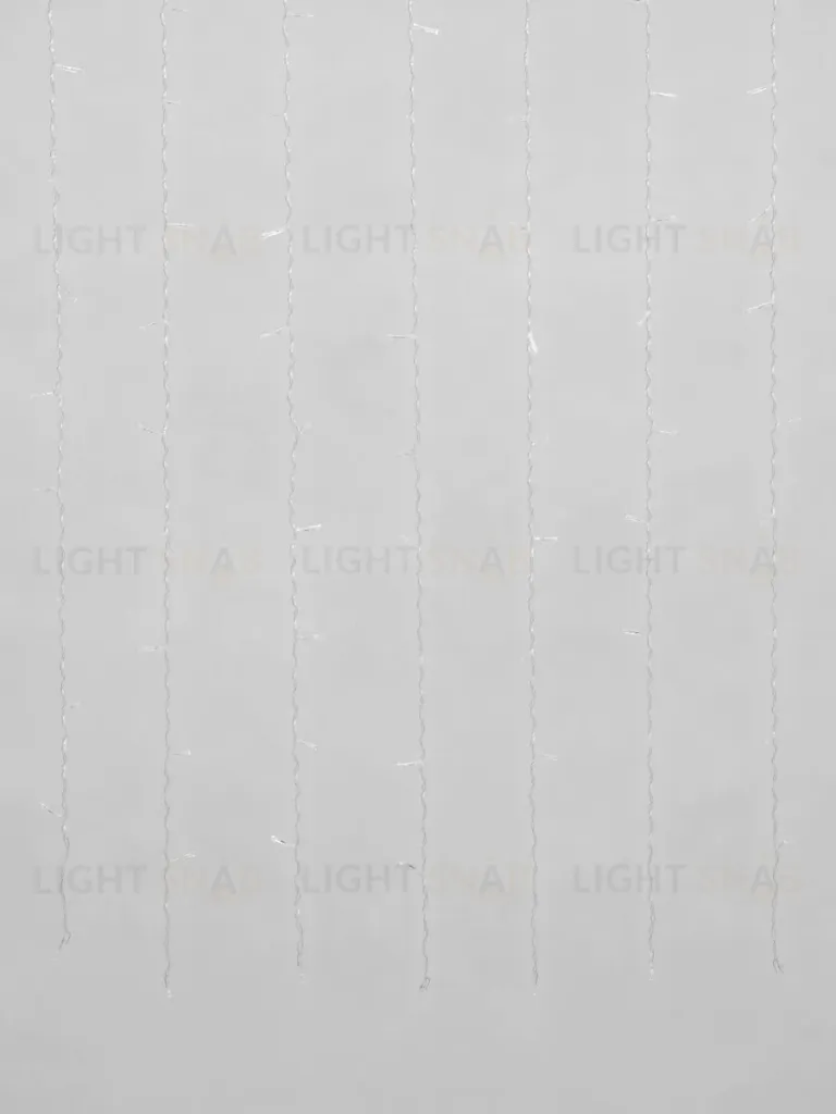 Уличная светодиодная гирлянда (UL-00007214) Uniel занавес 220V синий/белый ULD-C3020-240/TTK Blue-White IP44 ULD-C3020-240/TTK Blue-White IP44