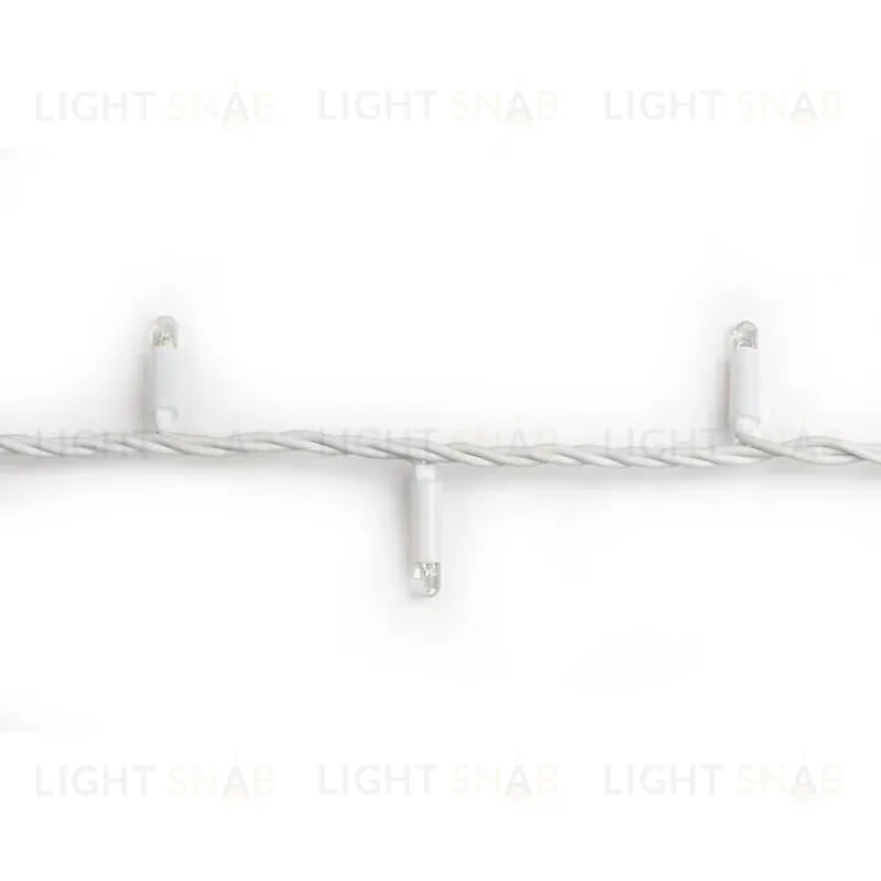 Уличная светодиодная гирлянда (UL-00007841) Uniel 220V теплый белый ULD-S1000-120/DWA Warm White IP67 ULD-S1000-120/DWA Warm White IP67