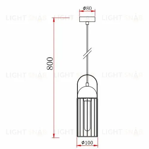 Подвесной светильник Rivoli Anemon 5062-201 Б0047359 Б0047359