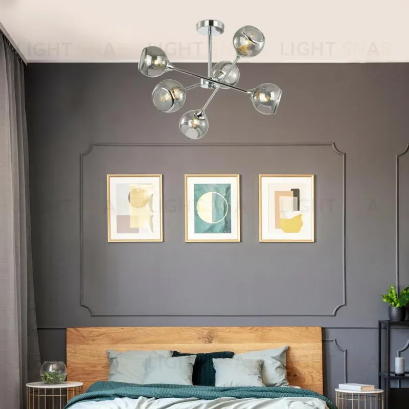 Люстра на штанге Lumion Sandra 4530/6C 4530/6C