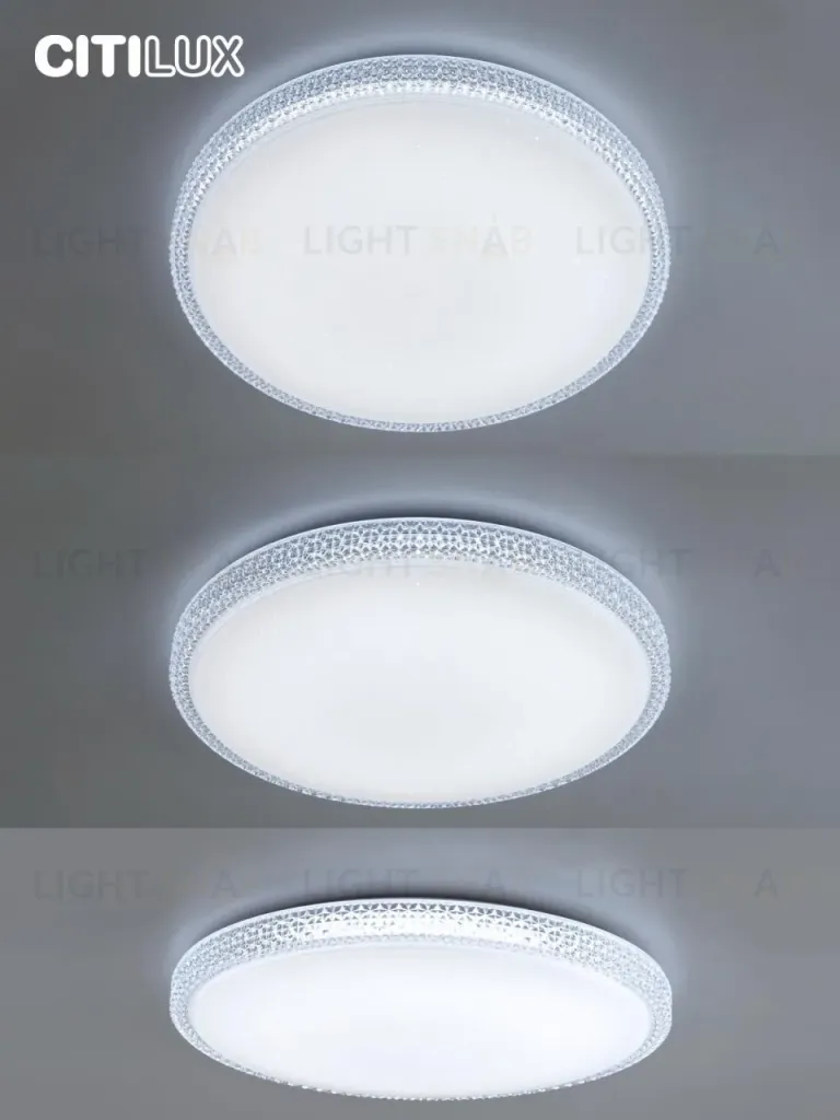 Потолочный светодиодный светильник Citilux Альпина CL718A60G CL718A60G