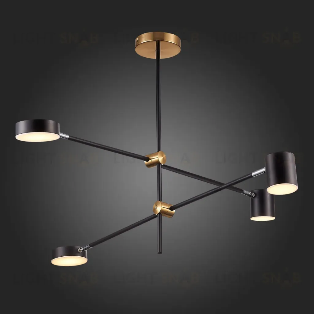 Люстра на штанге ST Luce Rodrigo SL1604.432.04 SL1604.432.04