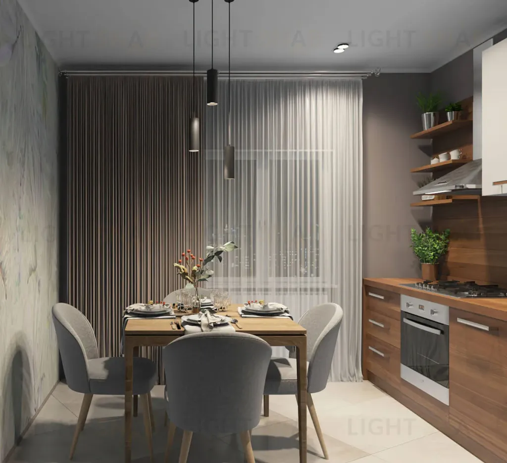Встраиваемый светильник Denkirs DK2422-BK DK2422-BK
