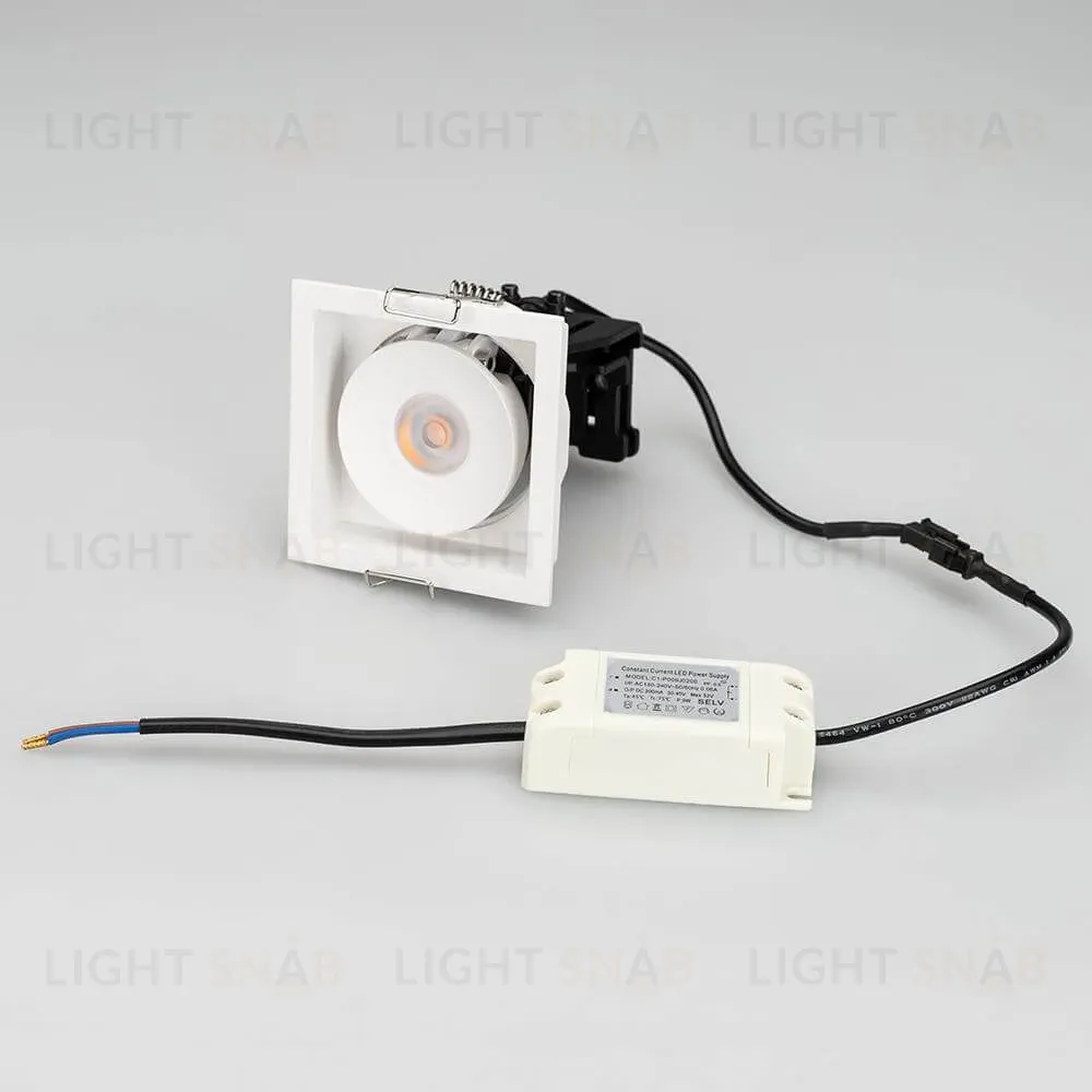 Встраиваемый светодиодный светильник Arlight CL-Simple-S80x80-9W Day4000 028148 028148