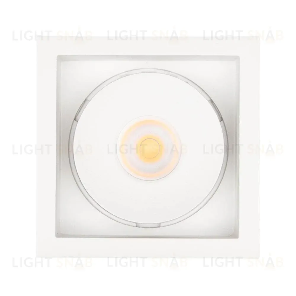 Встраиваемый светодиодный светильник Arlight CL-Simple-S80x80-9W Day4000 028148 028148
