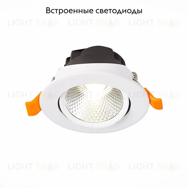 Встраиваемый светодиодный светильник ST Luce Miro ST211.538.06.24 ST211.538.06.24