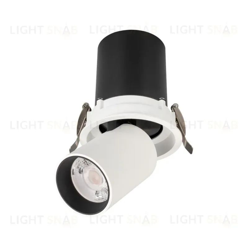 Встраиваемый светодиодный спот Arlight LTD-Pull-R100-10W Warm3000 031365 031365