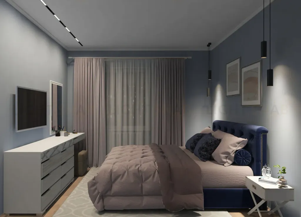 Трековый светодиодный светильник Denkirs DK8003-BK DK8003-BK