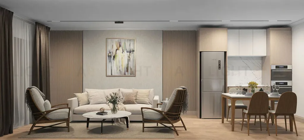 Трековый светодиодный светильник Denkirs DK8003-BK DK8003-BK