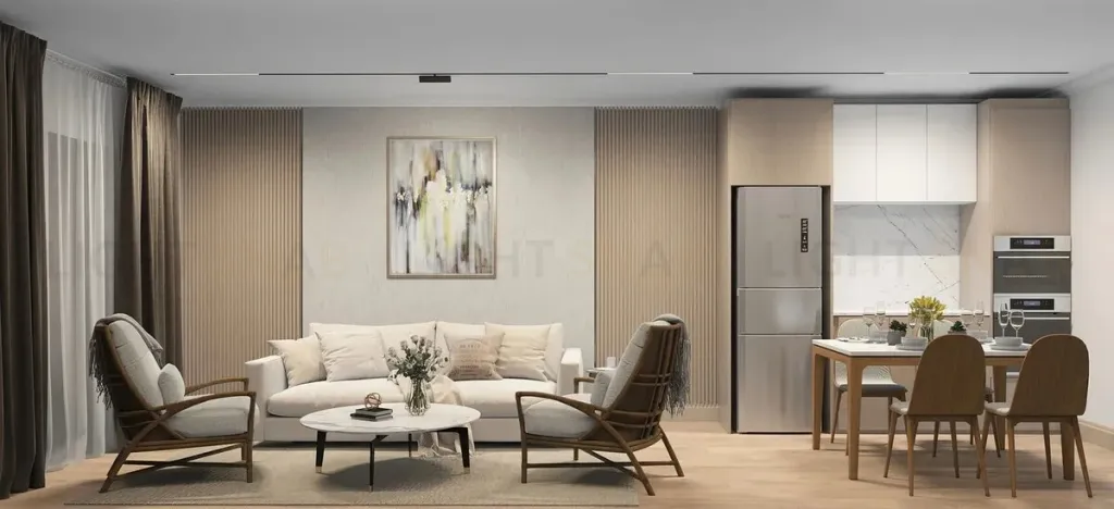 Трековый светодиодный светильник Denkirs DK8004-BK DK8004-BK