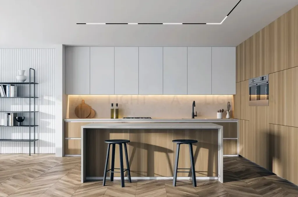 Трековый светодиодный светильник Denkirs DK8004-BK DK8004-BK