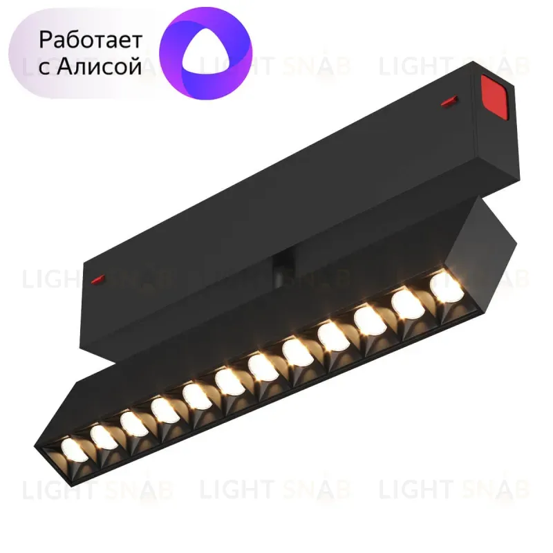 Трековый светодиодный светильник Denkirs DK8006-BK DK8006-BK