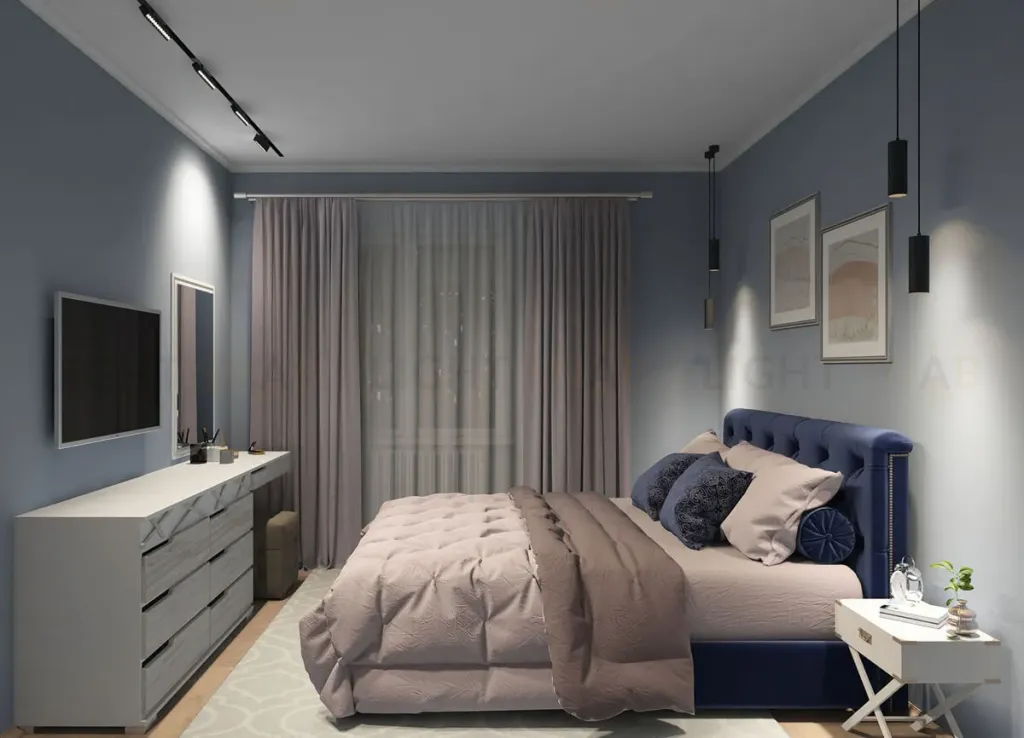 Трековый светодиодный светильник Denkirs DK8006-BK DK8006-BK