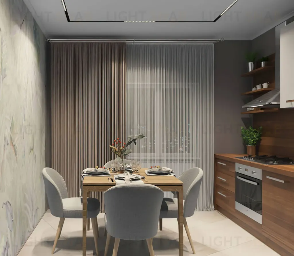 Трековый светодиодный светильник Denkirs DK8002-BK DK8002-BK
