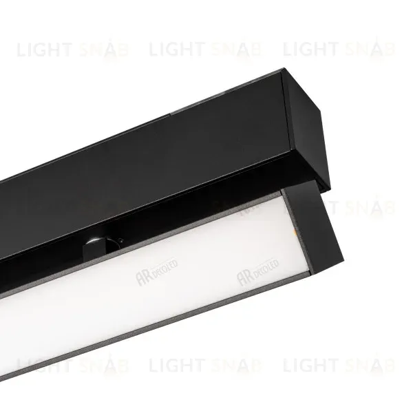 Трековый светодиодный светильник Arlight Mag-Flat-Fold-45-S1005-30W Warm3000 027003 027003