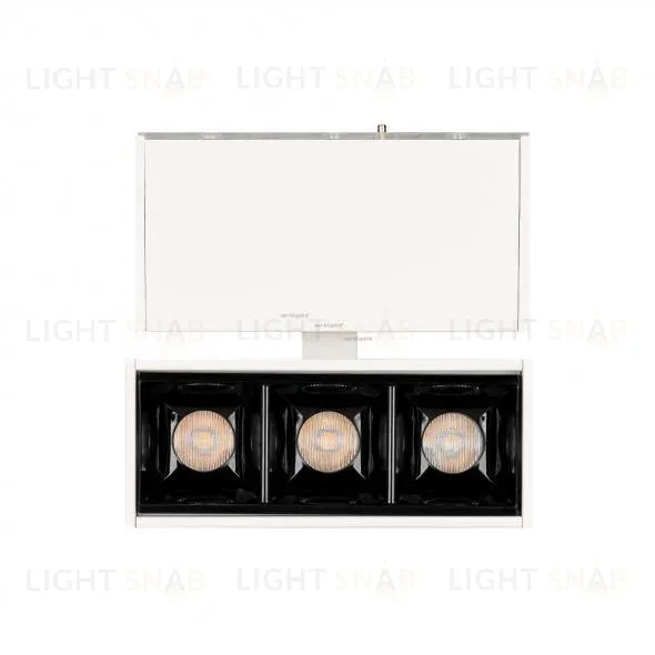 Трековый светодиодный светильник Arlight Mag-Laser-Fold-45-S84-3W Day4000 027626 027626