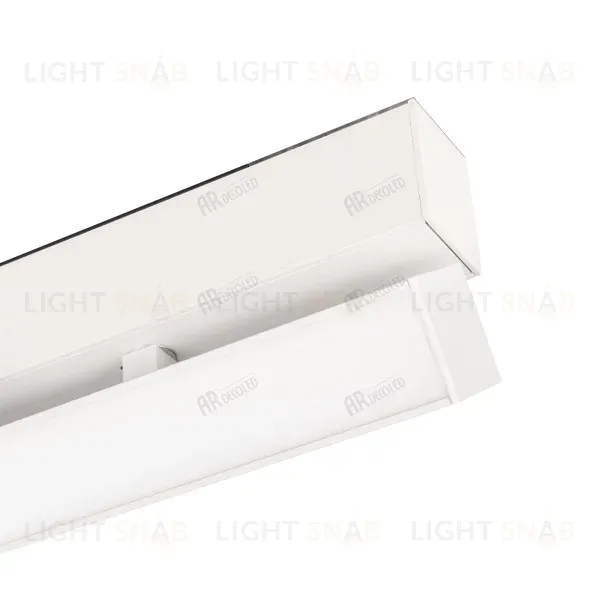 Трековый светодиодный светильник Arlight Mag-Flat-Fold-45-S1005-30W Warm3000 027001 027001